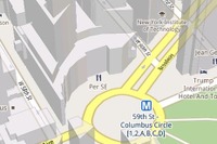 3D表示に対応した Google Maps 5.0 発表…米Google 画像