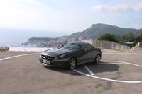 ニコ・ロズベルグ、メルセデス SLK 新型に試乗［動画］ 画像