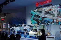 【広州モーターショー10】トヨタが45台を出展 2011年市販予定モデルなど 画像