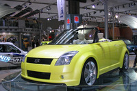 【フランクフルトショー2003速報】量産化宣言!! スズキ『コンセプトS2』 画像