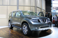 【フランクフルトショー2003速報】日産『デューンホーク』---デザインの方向性 画像