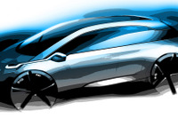 BMWの新型EV、車名は三菱とかぶる!? 画像