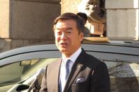 神奈川県松沢知事「来年度までに100台のEVタクシーを走らせる」 画像