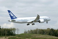 ボーイング787飛行テストを再開へ 画像