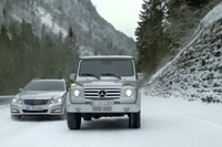 道を譲らないメルセデス SL のドライバーは誰!?［動画］ 画像