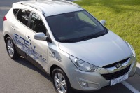 ヒュンダイ、燃料電池車を2015年に市販…航続650km 画像