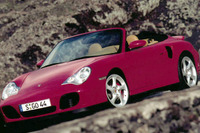 【フランクフルトショー2003速報】14年ぶりポルシェ『ターボカブリオレ』…日本でも受注 画像
