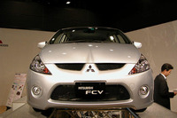 【三菱『FCV』燃料電池車】走行試験をホームページで一般公開 画像