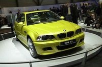 【ジュネーブショー速報 Vol. 9】ゴールドイエローに輝く!! 新型BMW『M3』 画像