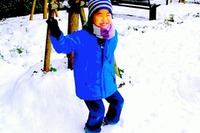【冬休み】光の世界へ、雪合戦の世界へ 画像