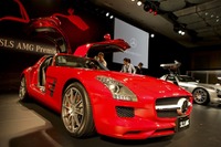 【D視点】竹光でもカッコいい!!…メルセデスベンツ SLS AMG 画像