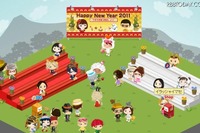 仮想空間アメーバピグ利用者、熱田神宮を超える…年末年始 画像