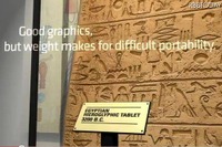 iPadは大きなiPhone…モトローラがCESで新製品 画像