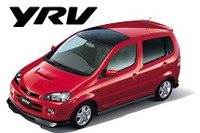 見事にあたった! ダイハツ『YRV』販売目標達成 画像