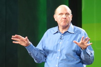 【CES 11】マイクロソフト バルマーCEO基調講演…Xbox 360をリビングへ 画像