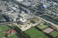 博物館が着工---メルセデスベンツ・ワールド建築 画像