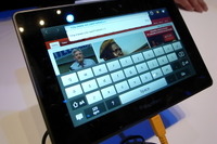 【CES 11】ブラックベリー、4G対応タブレット端末販売へ 画像