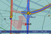 パイオニア『Air Navi』が9月度地図更新 画像