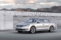 【デトロイトモーターショー11】VWの新型ミッドサイズセダン…車名は パサート 画像