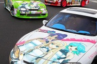 【東京オートサロン11】Xbox 360『ドリームクラブZERO』痛車も登場 画像
