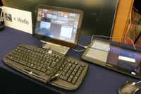 【MeeGo Seminar Winter 10】地デジ、車載ラジオなどMeeGo実装デバイスがずらり 画像