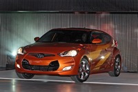 【デトロイトモーターショー11】ヒュンダイから斬新なクーペ…ライバルは CR-Z 画像