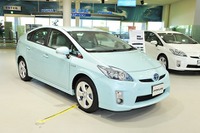 2010年の登録車販売ランキング…エコカー補助金効果 画像