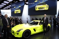 【デトロイトモーターショー11】メルセデスのEVスーパーカー、市販が確定 画像