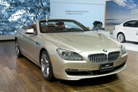 【デトロイトモーターショー11】BMW 6シリーズコンバーチブル 初公開 画像