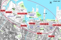 NTTドコモ、横浜市でサイクルシェアリング 画像