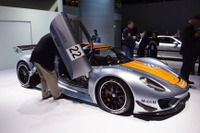 【デトロイトモーターショー11】ポルシェ 918RSR 詳細画像…市販前提 画像
