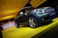 【デトロイトモーターショー11】MINI ペースマン 詳細画像…SUVでクーペ 画像