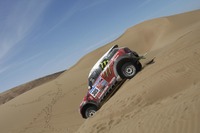【ダカール11】MINIクロスオーバー、無念のリタイア 画像