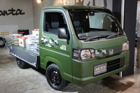 【東京オートサロン11】ホンダ、軽トラカスタムで若者にアピール 画像