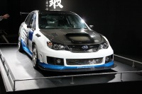 【東京オートサロン11】スバル、ニュル24時間でクラス優勝めざす 画像
