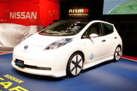 【東京オートサロン11】日産 リーフエアロスタイル 詳細画像 画像