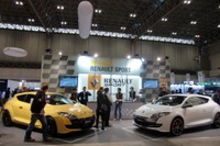 【東京オートサロン11】メガーヌRS…ルノージャポンが初めて出展 画像