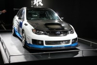 【東京オートサロン11】ニュル24時間の インプレッサ…4ドアはサーキット向き 画像
