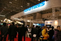 【東京オートサロン11】ポルシェが認めた最高峰スポーツタイヤ…トーヨー PROXES 1 画像