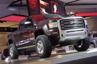 【デトロイトモーターショー11】GMC シエラ オールテレーンHD 詳細画像…迫力のピックアップ 画像