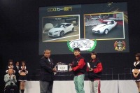 【東京オートサロン11】トヨタ東京自動車大学校、トヨタスポーツEVツインがエコカー部門で優秀賞 画像