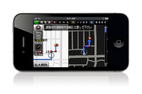 アイシンAW、iPhone向けナビアプリ NAVIelite 発売 画像