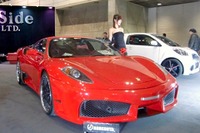 【東京オートサロン11】ランボルギーニ、フェラーリ、ベントレーをよりハイクラスに 画像