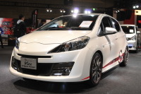 【東京オートサロン11】ヴィッツ G Sports Concept 詳細画像 画像