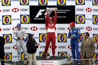 【F1アメリカGPリザルト】シューマッハの大逆転劇 画像