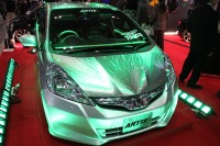 【東京オートサロン11】キズが3Dに見える?…グラインダータトゥー 画像