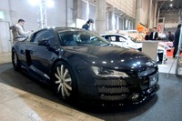 【東京オートサロン11】アウディ R8、ベースがいいから 画像