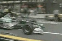 ジャガーF1の2人が演じた『タクシードライバー』---ウェブで見よう! 画像