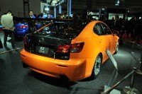 【東京オートサロン11】レクサス IS F CCS-R 詳細画像…サーキット専用 画像