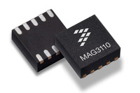 フリースケール、同社初の3軸磁気センサ MAG3110 を開発 画像